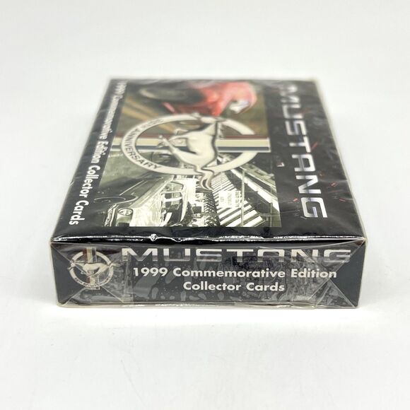 VTG Ford Mustang 35th Anniversary 1999 Commemorative Edition Collector Cards Set - Picture 4 of 6